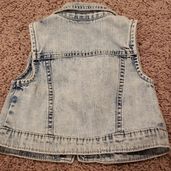 Genuine Kids by OshKosh Jean Vest - Picture 5 of 5